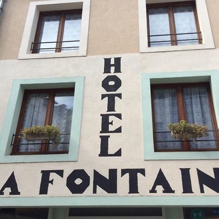 Hotel La Fontaine Lourdes Dış mekan fotoğraf