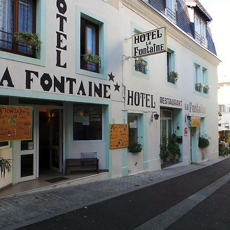 Hotel La Fontaine Lourdes Dış mekan fotoğraf