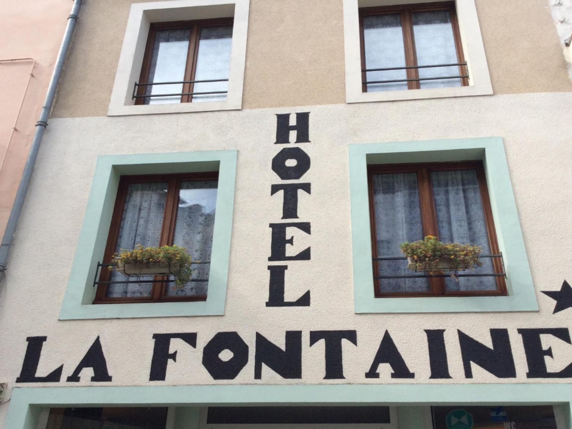 Hotel La Fontaine Lourdes Dış mekan fotoğraf