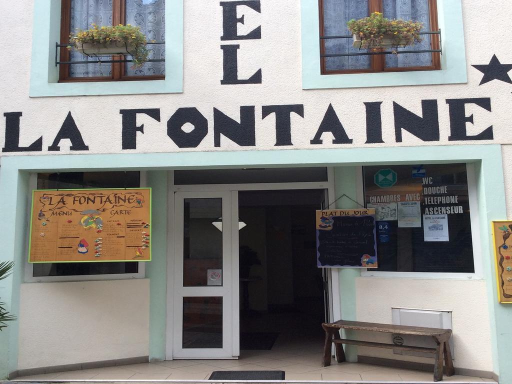 Hotel La Fontaine Lourdes Dış mekan fotoğraf