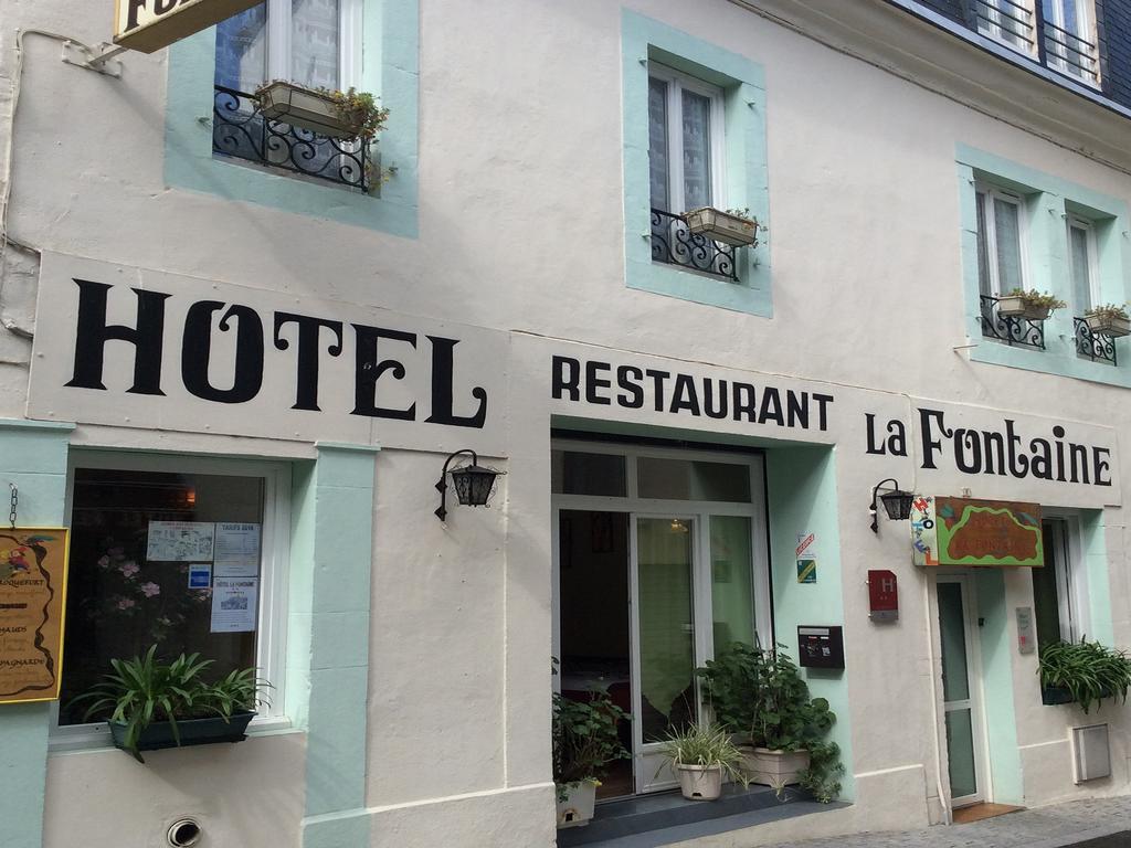 Hotel La Fontaine Lourdes Dış mekan fotoğraf