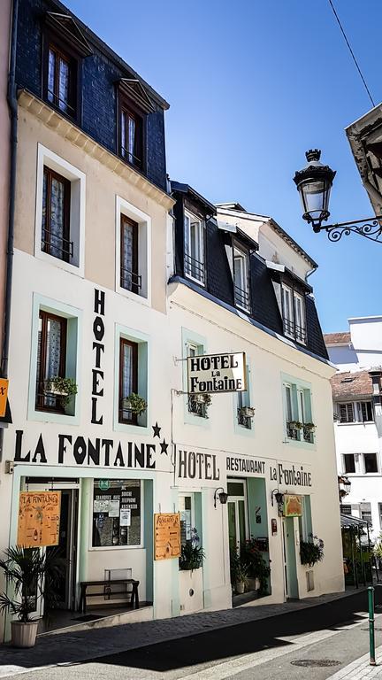 Hotel La Fontaine Lourdes Dış mekan fotoğraf