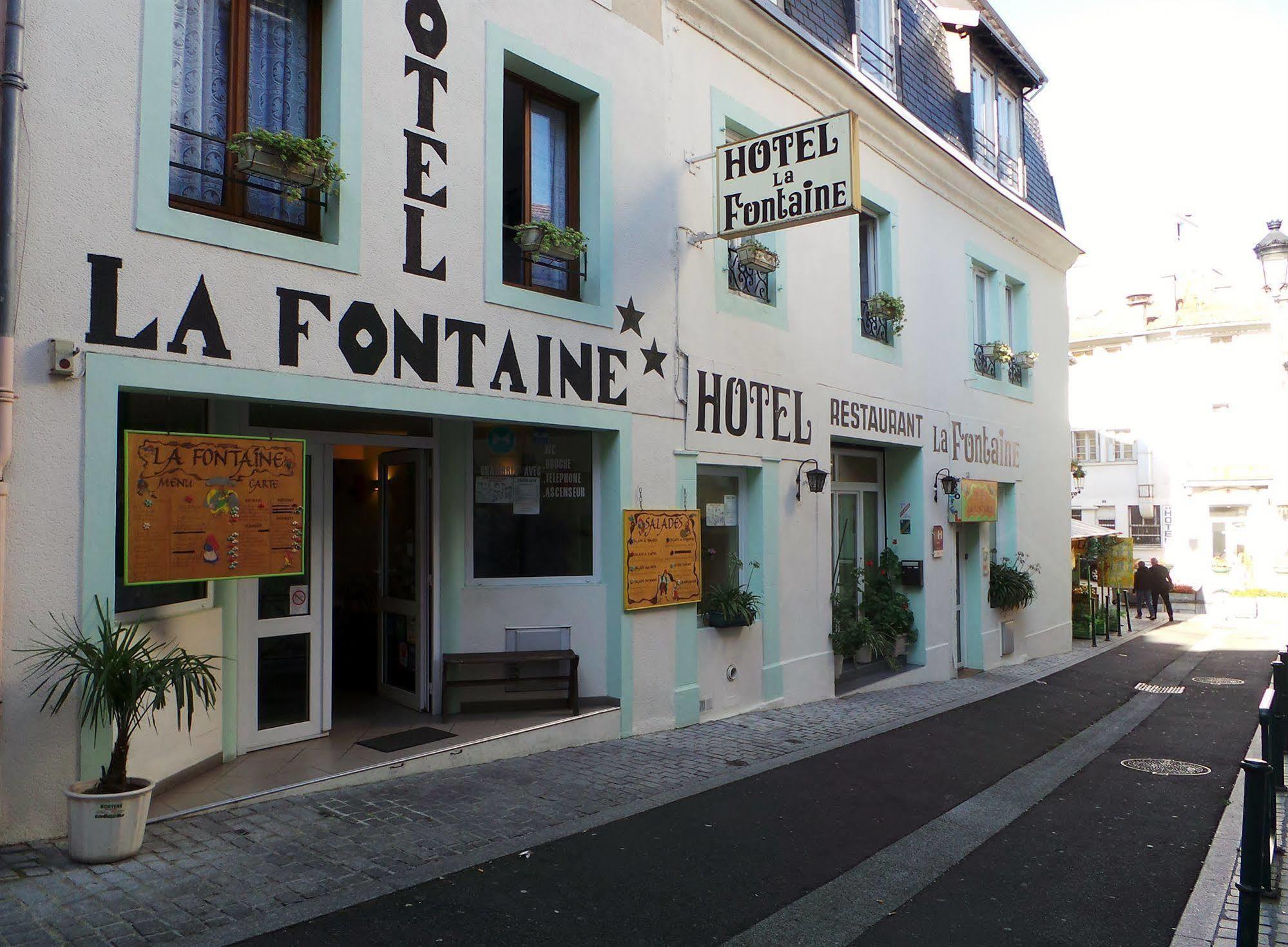 Hotel La Fontaine Lourdes Dış mekan fotoğraf